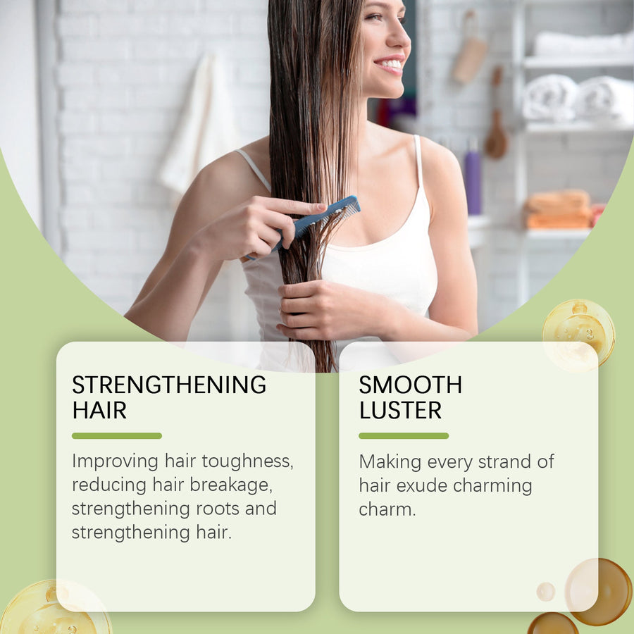 Batana Hair Oil for Dry, Damaged, Frizzy Hair Care Routine