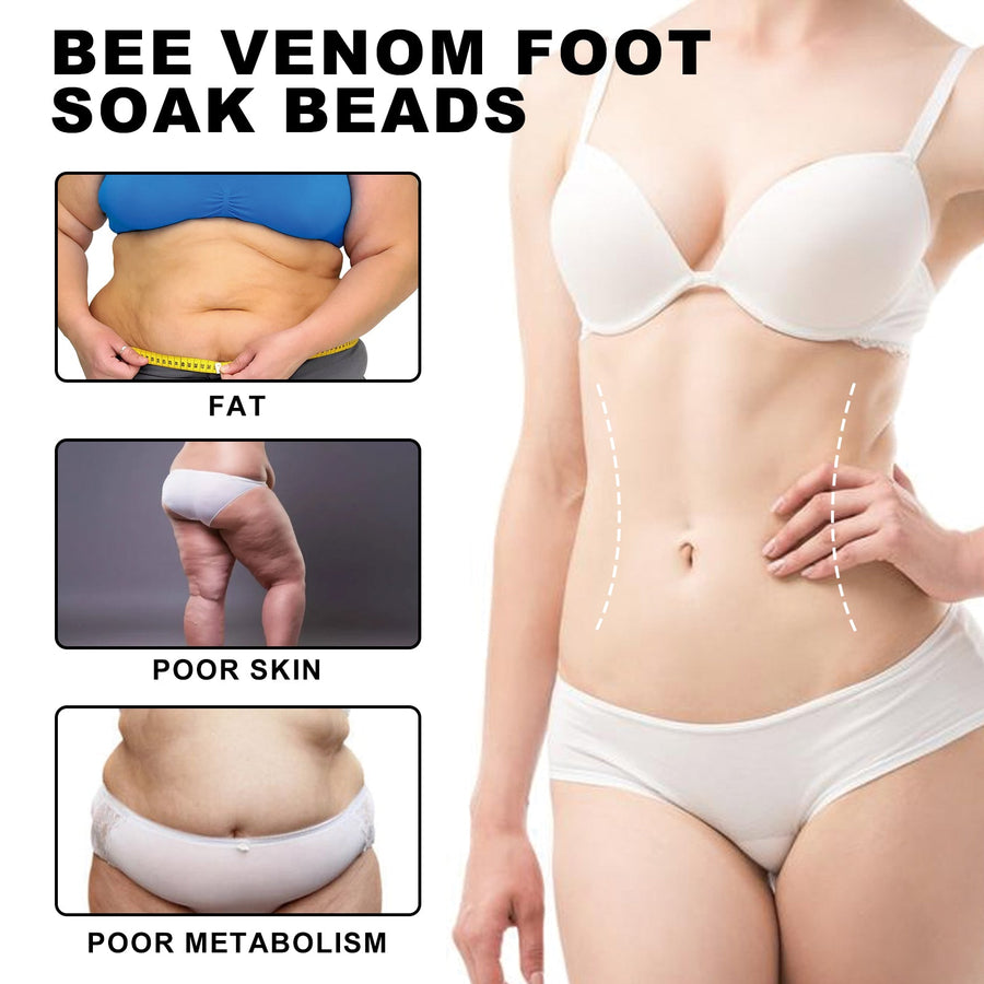 Bee Venom Foot Soak Beads for Swollen Tired Legs