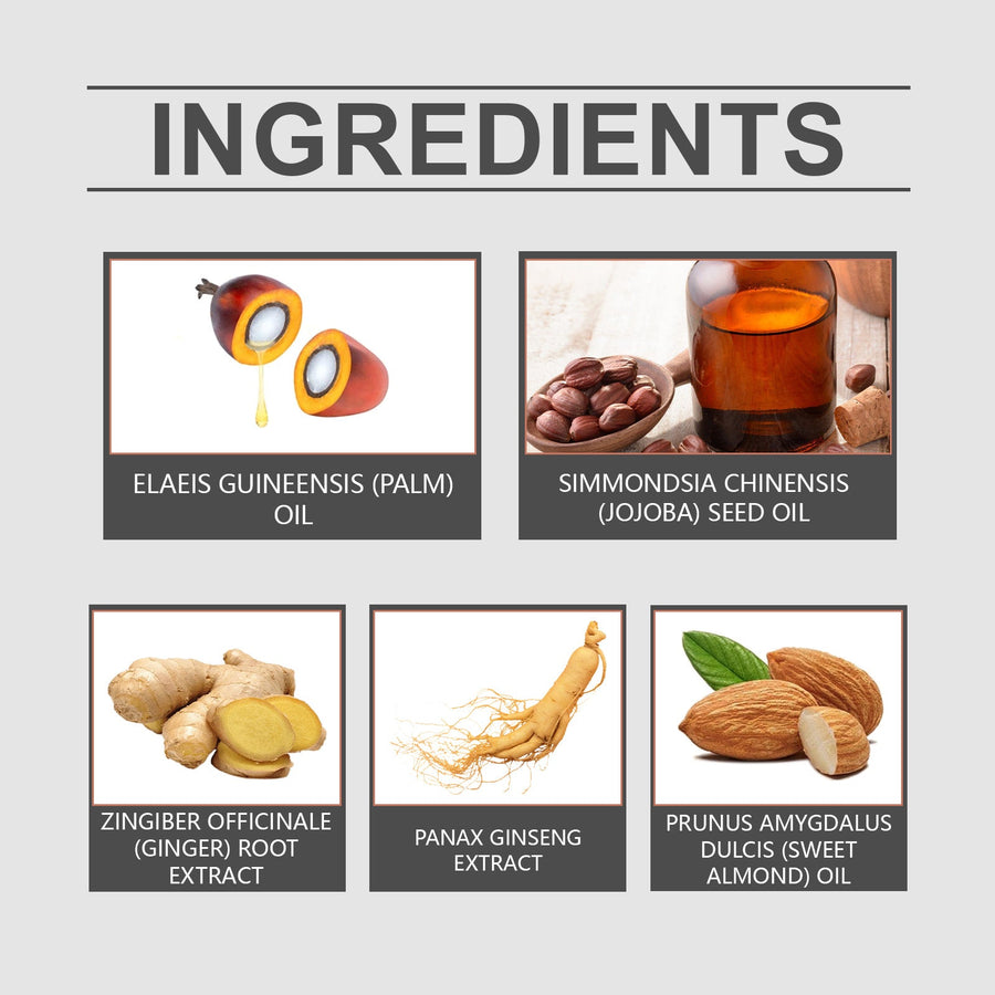 Batana Hair Mask for Dry, Damaged Hair Repair Treatment