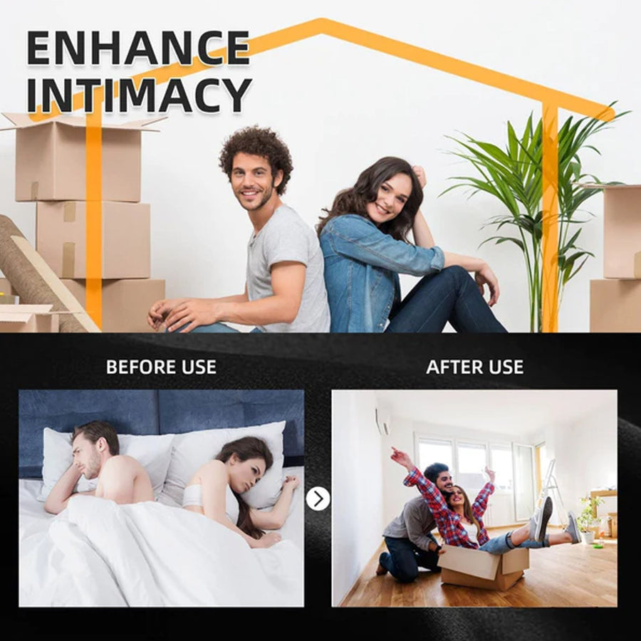 Men's Vitality Coffee — Instant Energy & Confidence Support