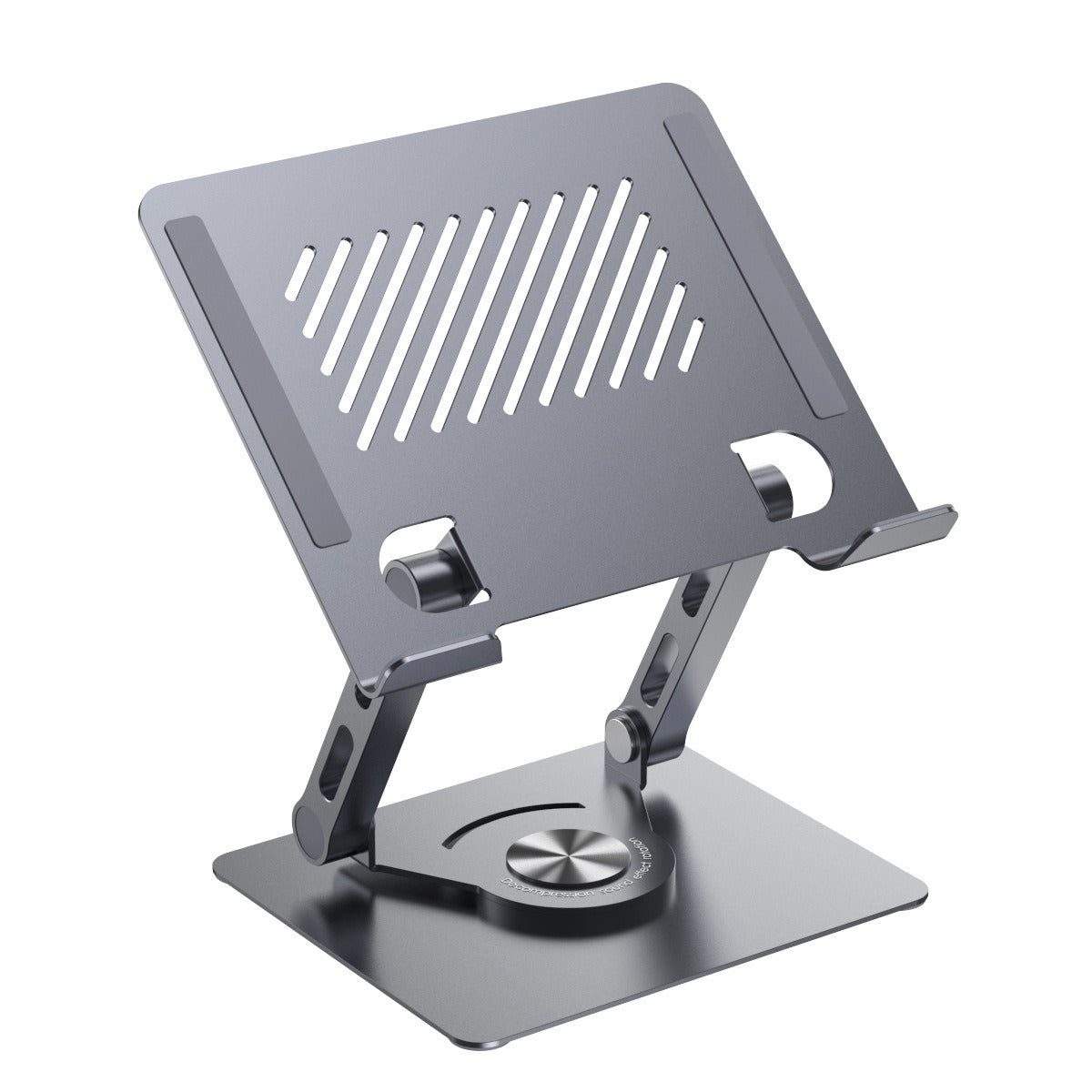 Tablet Stand with Dual Arms — Perfect Posture & 360° Rotation