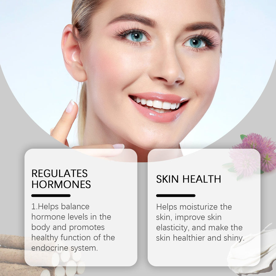 Wild Yam Cream for Hormonal Skin Balance & Comfort