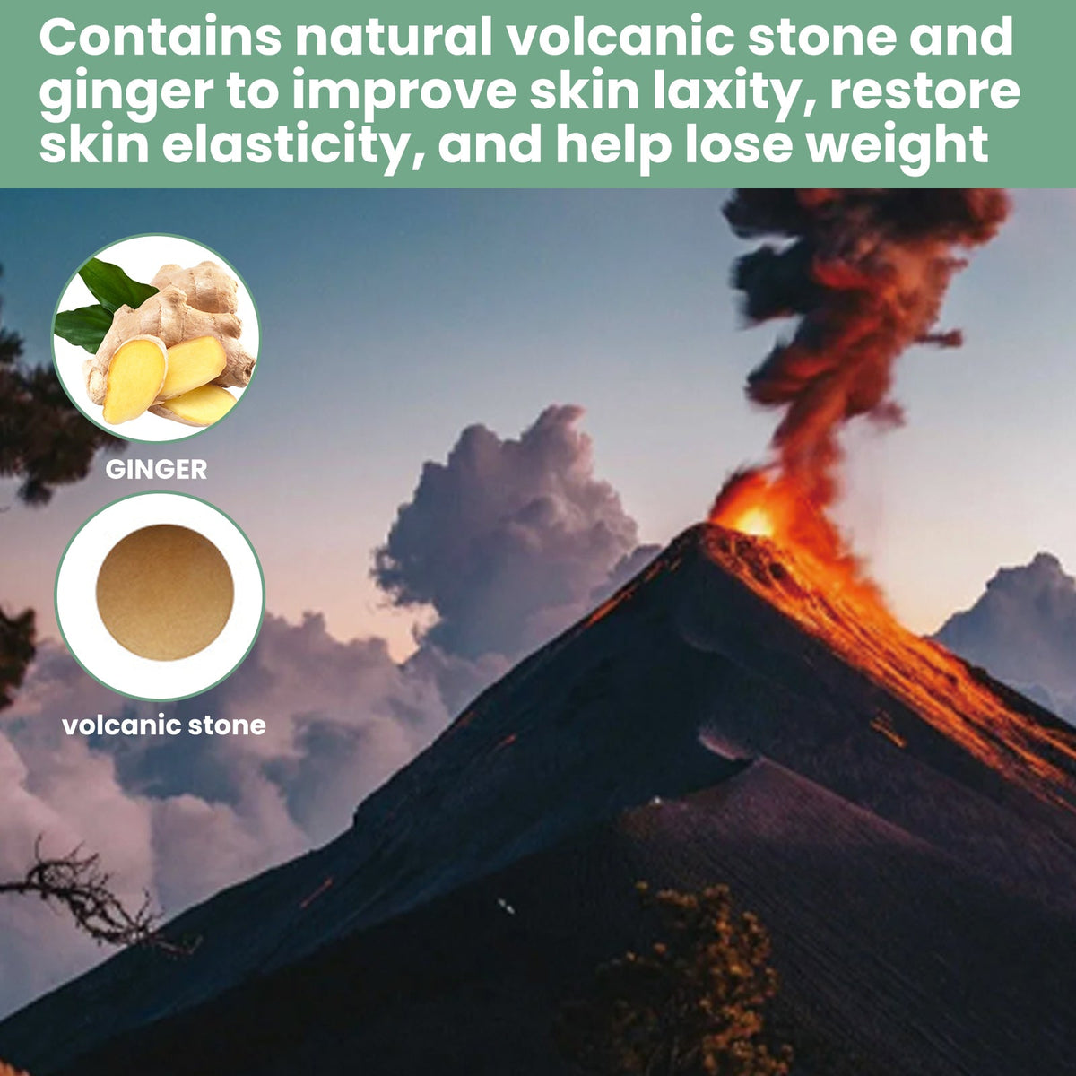 Volcanic Stone Body Shaping Ball — Lift & Tighten for a