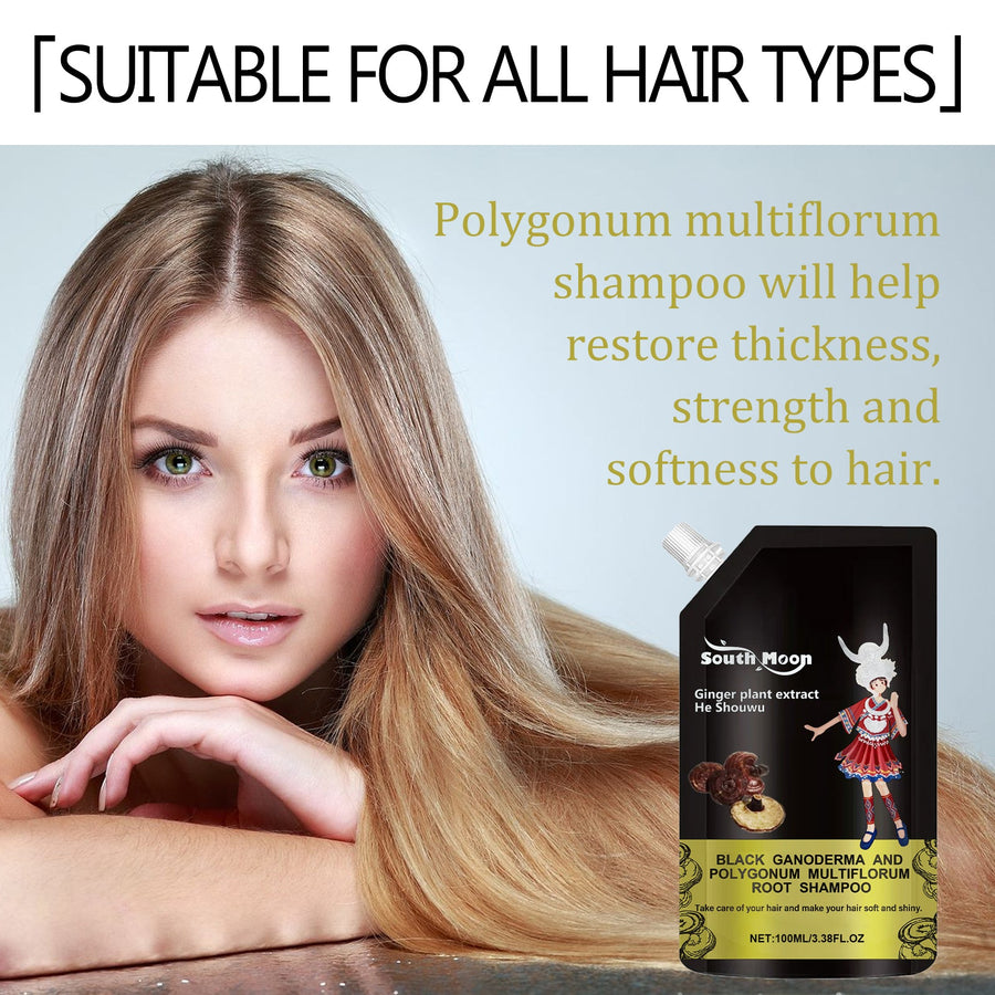 Ginger Root Shampoo for Clean, Fuller-Looking Hair