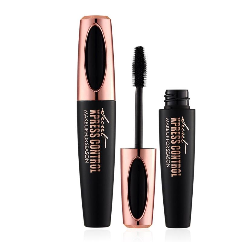 4D Fiber Mascara for Longer, Fuller-Looking Lashes