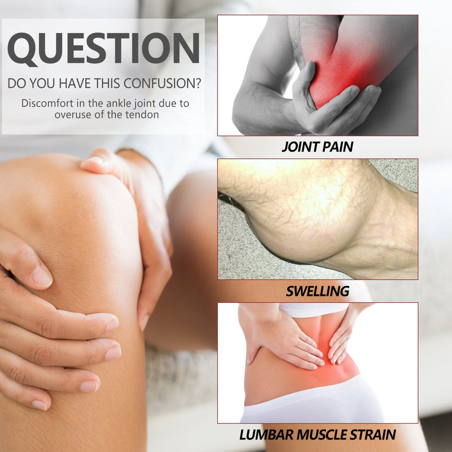 Cooling Gel for Heels — Fast Joint & Tendon Pain Relief
