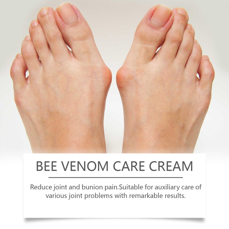 Bee Venom Foot Cream — Bunion Pain Relief & Joint Mobility