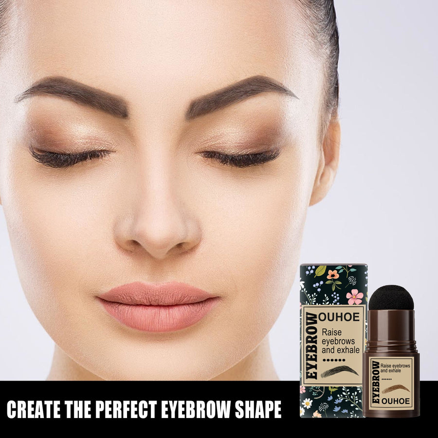 Eyebrow Stamp Kit for Fast, Symmetrical Brow Shape
