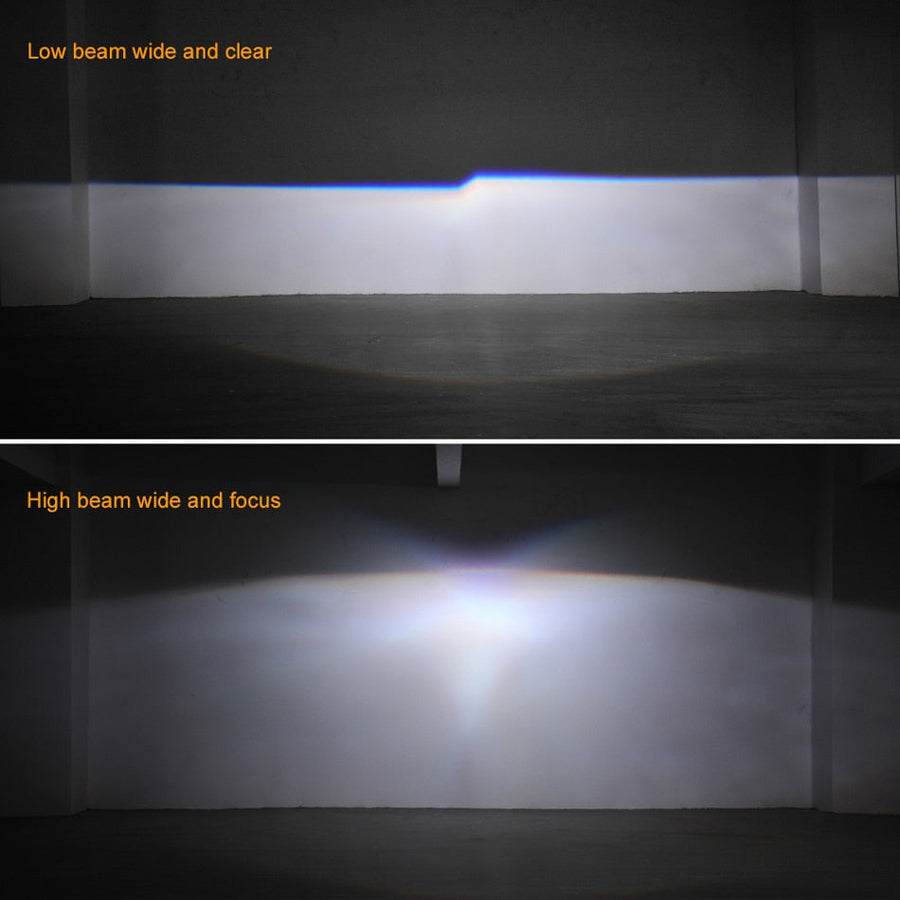 Bi‑Xenon HID Projector Lenses — Sharper Night Vision with