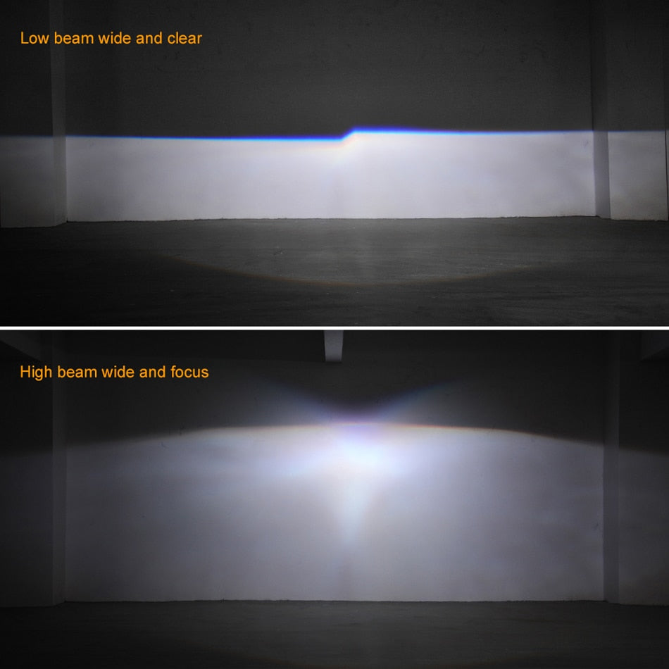 Bi‑Xenon HID Projector Lenses — Sharper Night Vision