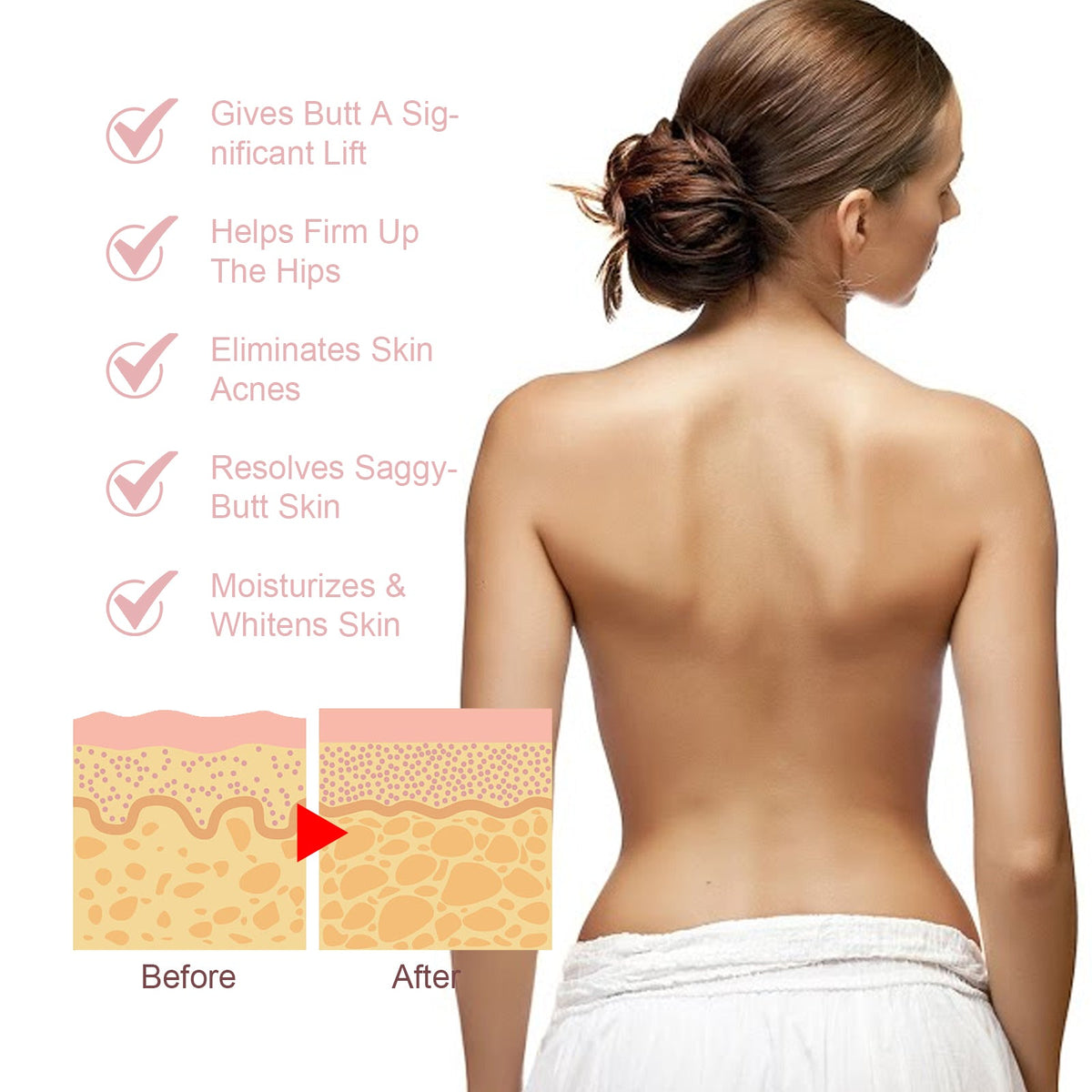 Body Acne Roll-On Serum for Back, Chest & Neck