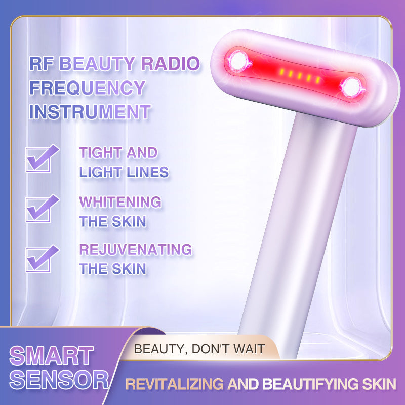Microcurrent Eye Massager — Lift & Brighten in 5 Mins