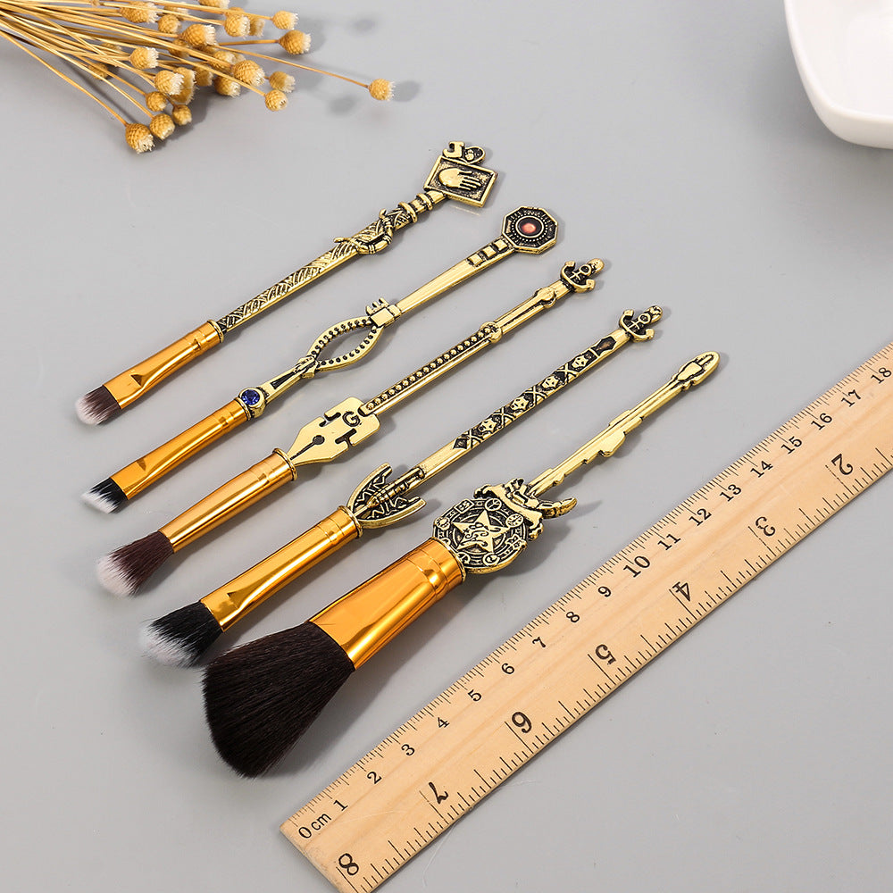 Makeup Brush Set — JoJo-Inspired, Stand-Worthy Beauty Ritual