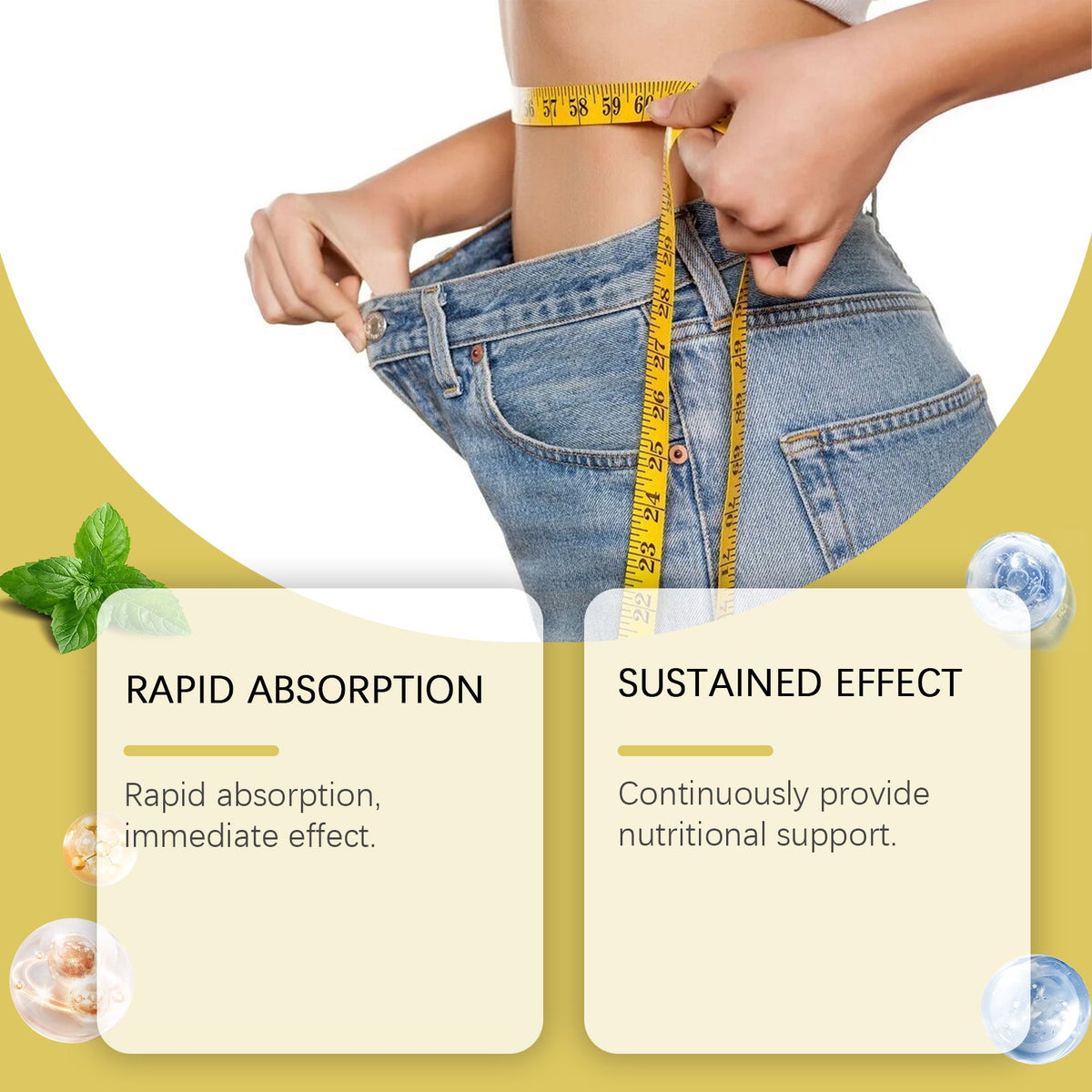 Banana Drops Liquid Supplement — Energy & Mental Clarity Boost