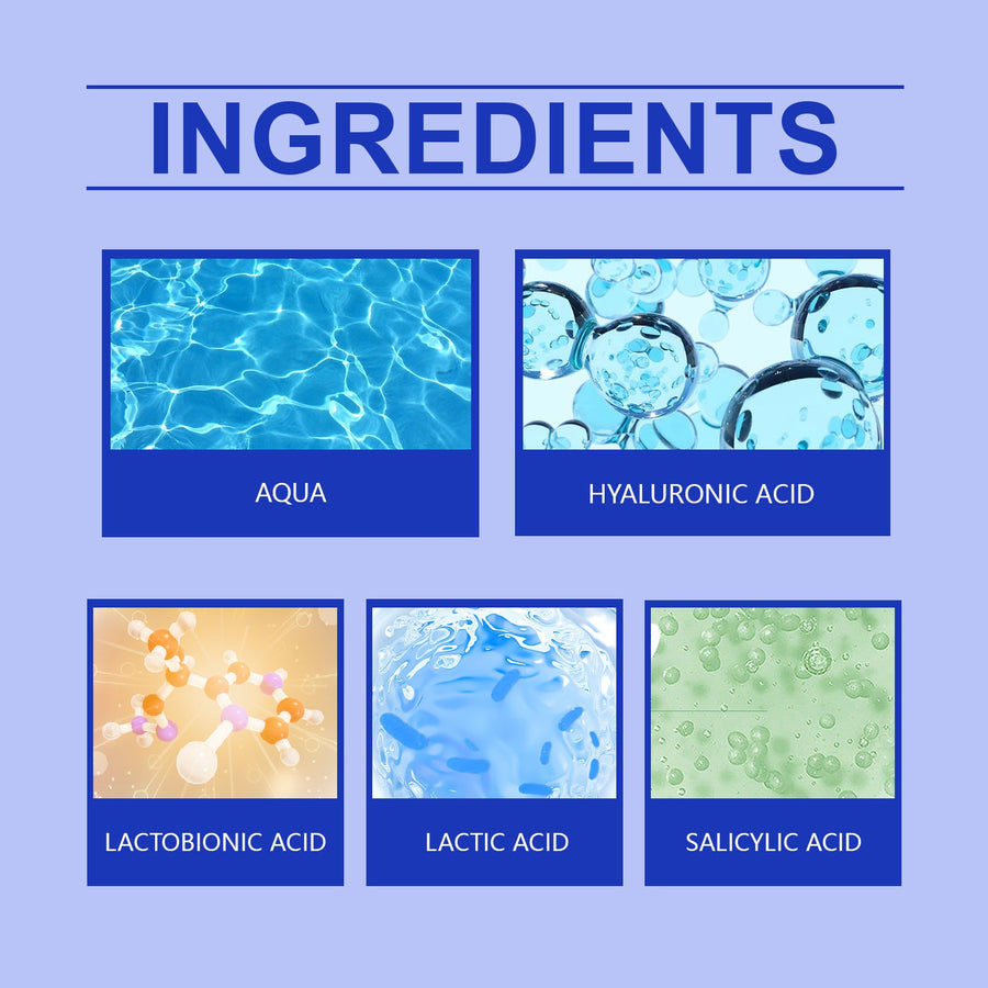 Pore Refining Serum with AHA, BHA & Hyaluronic Acid