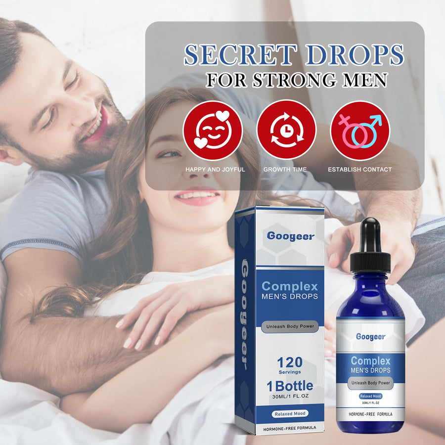 Complex Men’s Drops — Natural Men’s Energy & Vitality