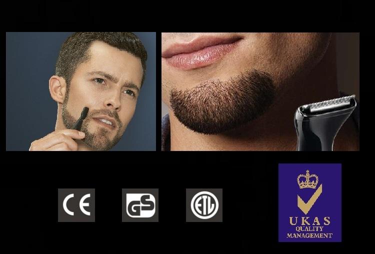 4‑in‑1 Rechargeable Nose Hair Trimmer — Precise Ear
