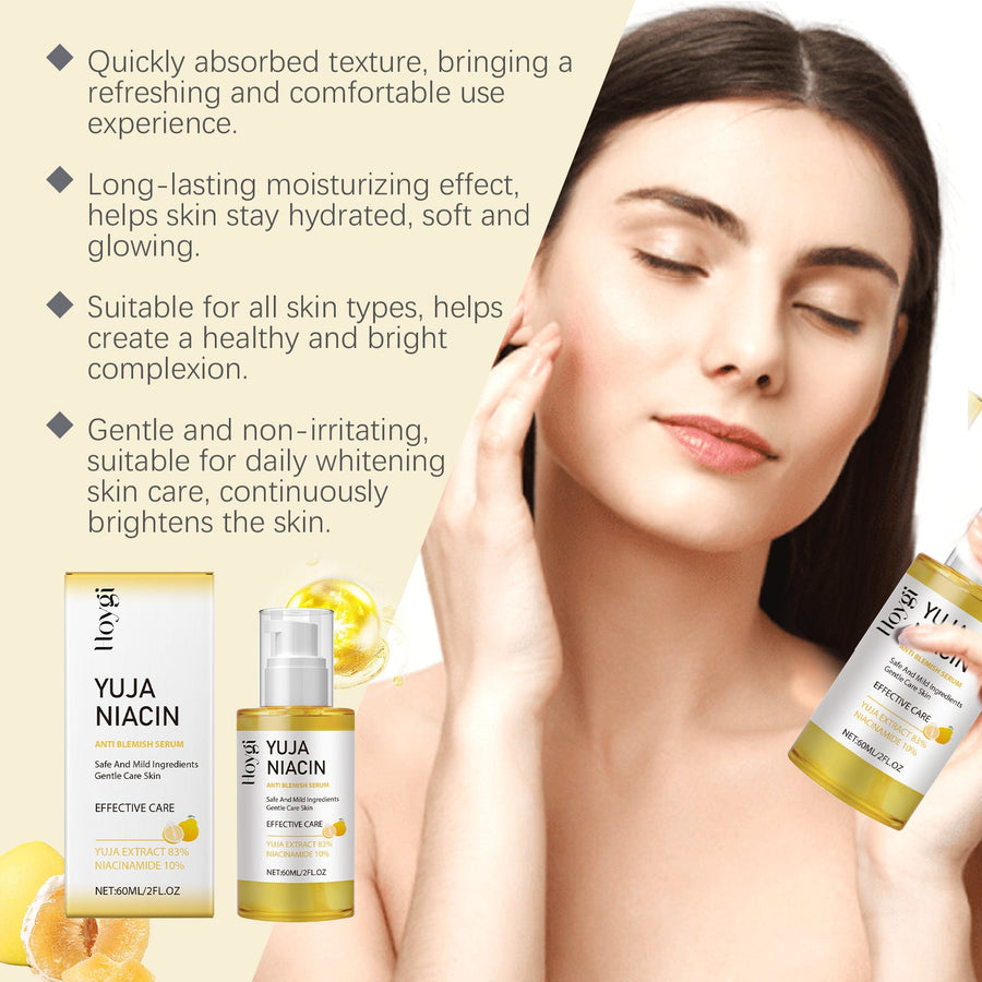 Niacinamide Yuja Serum for Dullness and Uneven Tone