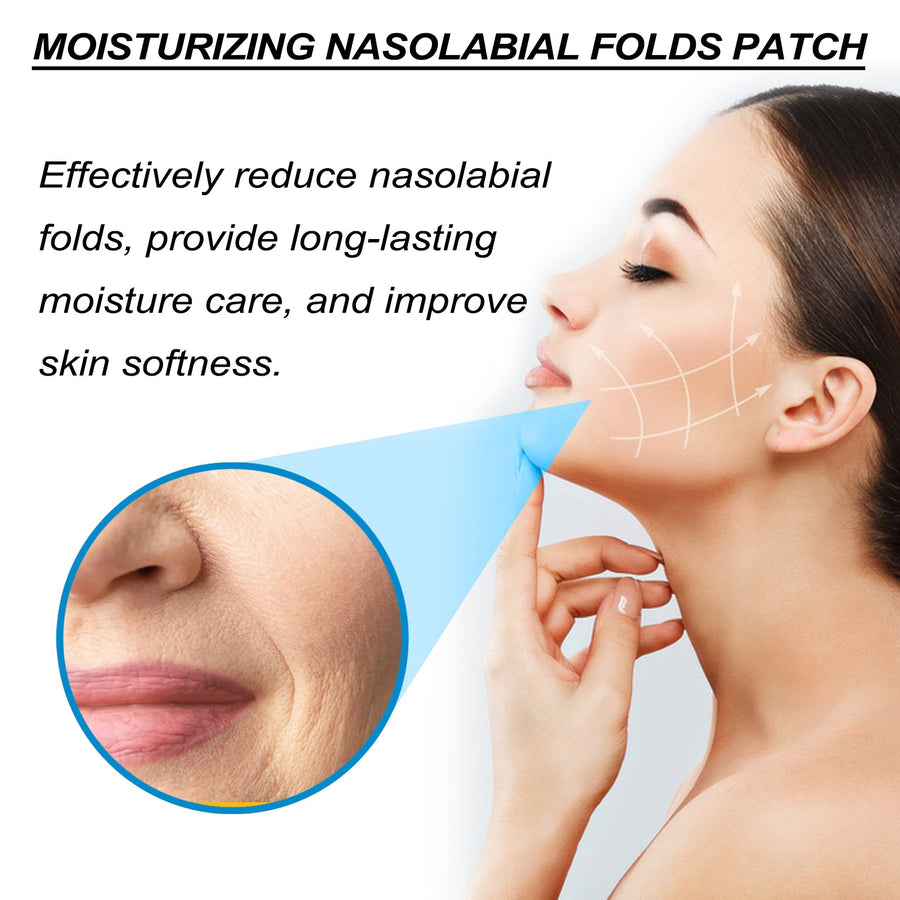 Nasolabial Fold Patches for Smoother Smile Lines Fast