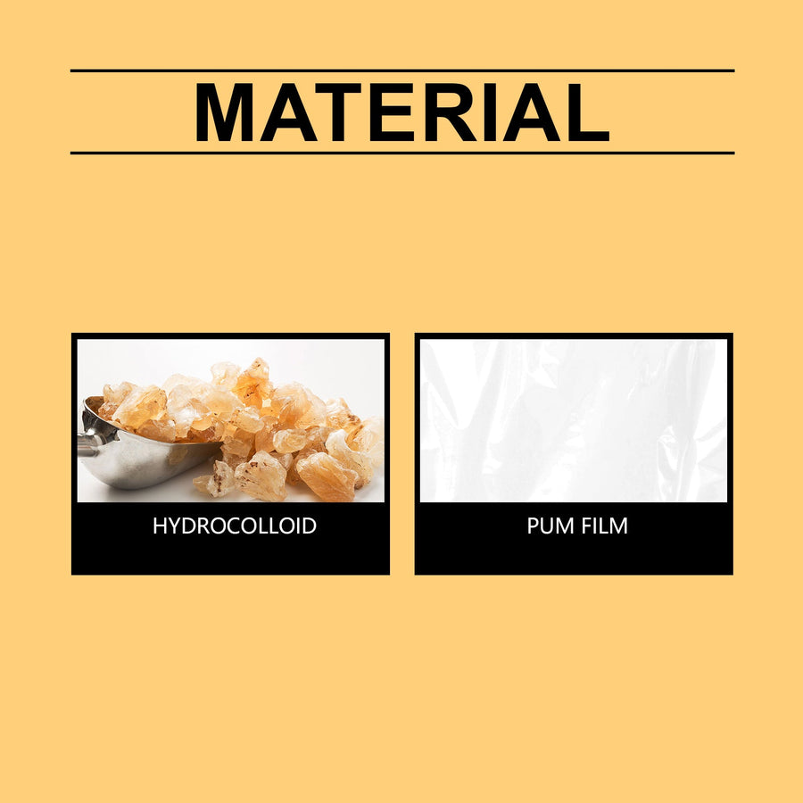 Hydrocolloid Nose Patches for Cleaner-Looking Pores