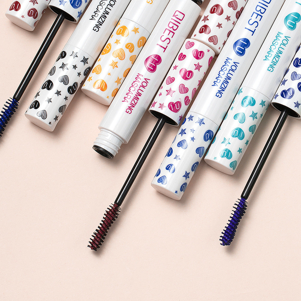 Colorful Mascara for Vivid Volumizing Creative Lash Looks