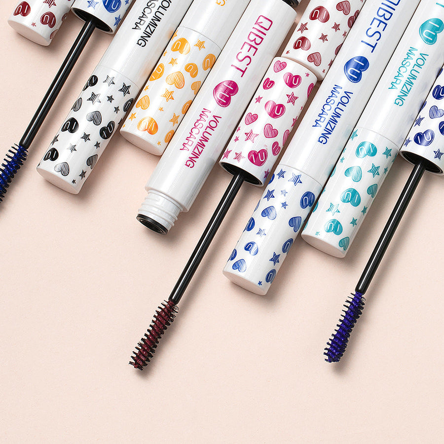 Colorful Mascara for Vivid Volumizing Creative Lash Looks