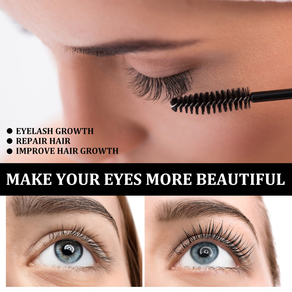 Castor Oil Eyelash Treatment for Fuller-Looking Lashes