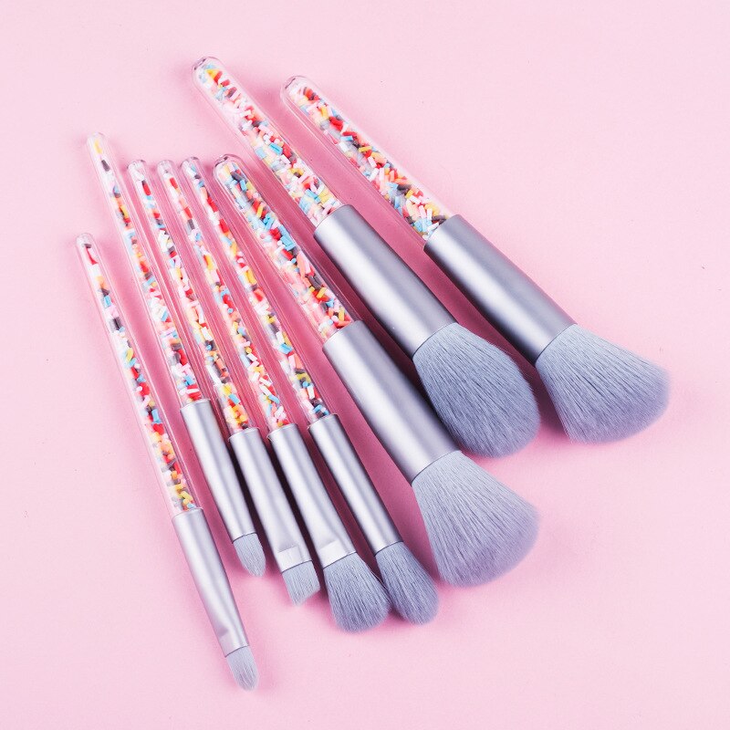 Mini Makeup Brush Set – Soft Brushes for Precise Looks