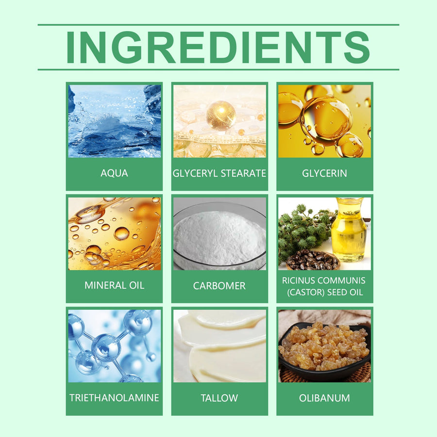 Tallow Face Cream with Castor Oil & Frankincense — Deep