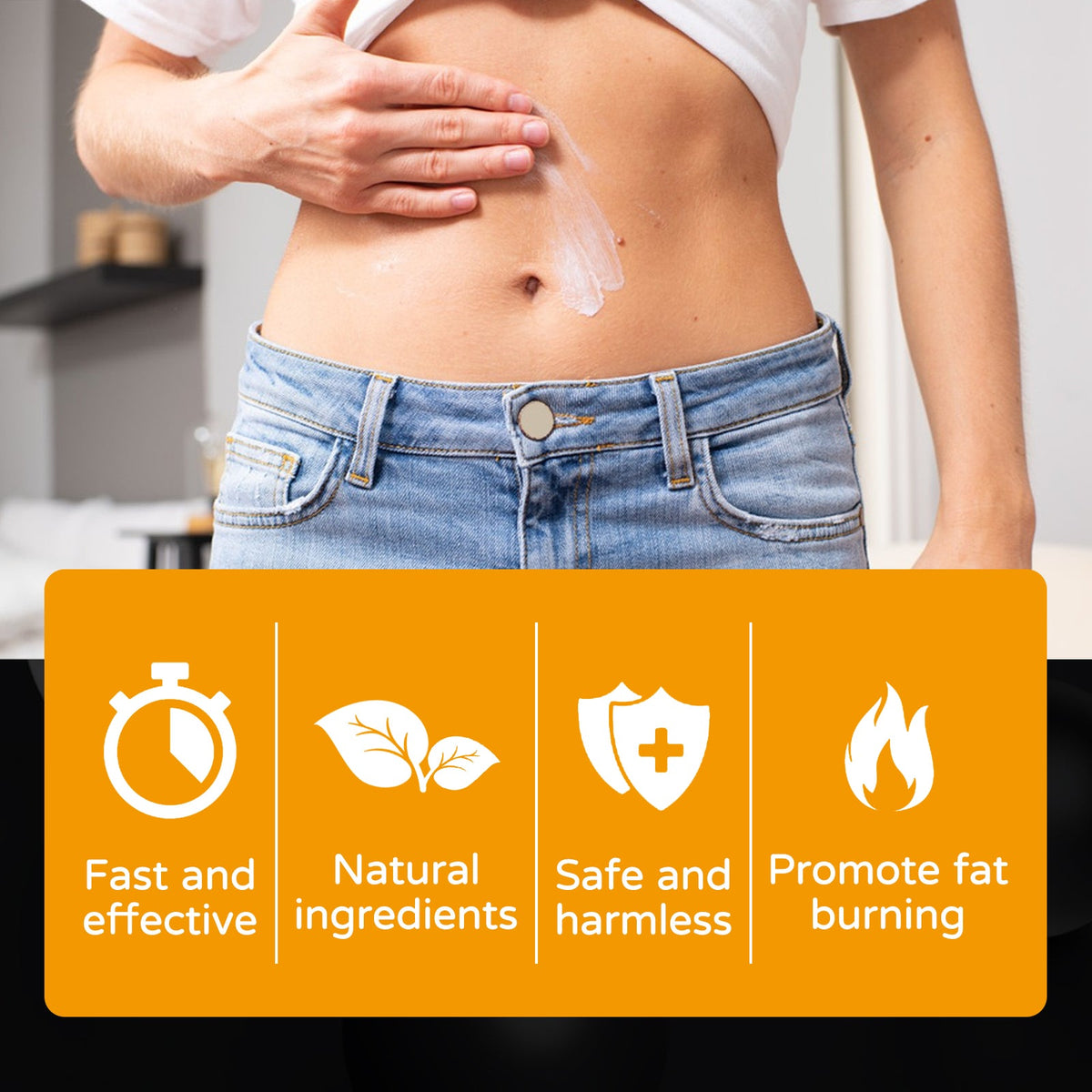 Abs Sculpting Cream for Toned, Firm Core Definition