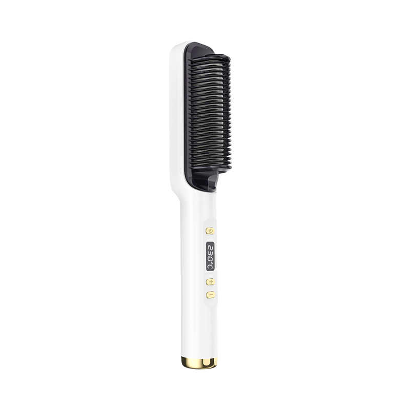 Electric Straightening Comb with Ionic Technology — Sleek