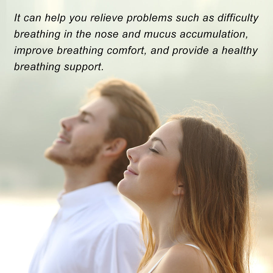 Nasal Therapy Device — Clear Congestion & Breathe Easier