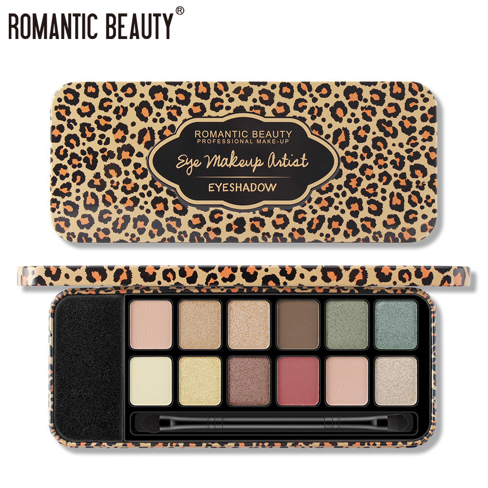 Leopard Eyeshadow Palette for Versatile Eye Looks