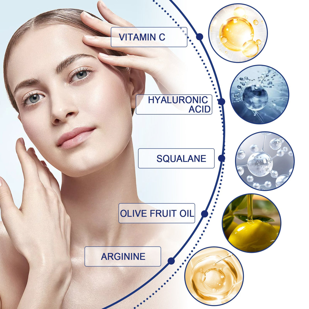 Active Eye Cream for Bags, Wrinkles and Dark Circles