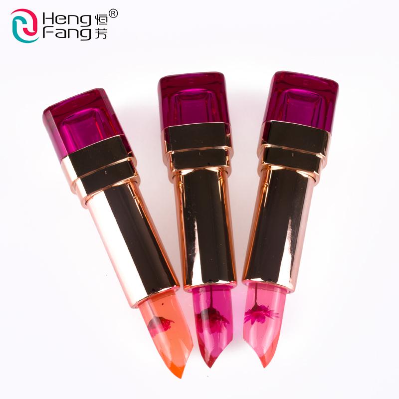 Color-Changing Lip Balm for Moisturized Pink Tint
