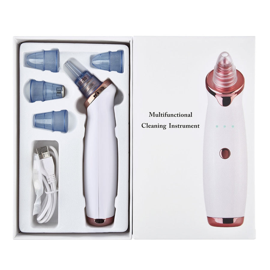 Pore Vacuum Blackhead Remover for Cleaner-Looking Pores