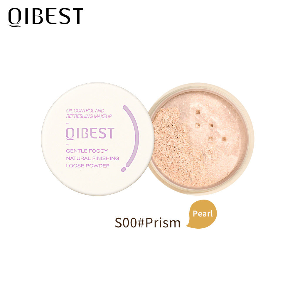 Loose Setting Powder for Natural Matte Makeup Finish