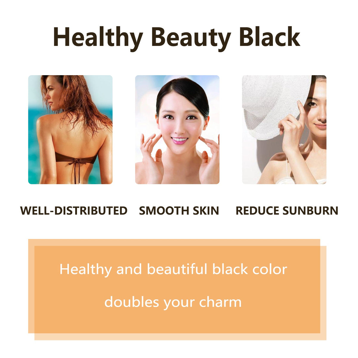 Self Tanner Lotion for Streak-Free Bronze Glow