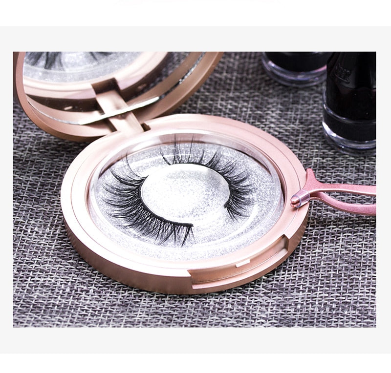 Magnetic Eyeliner & False Lashes for Fast, Easy Glam