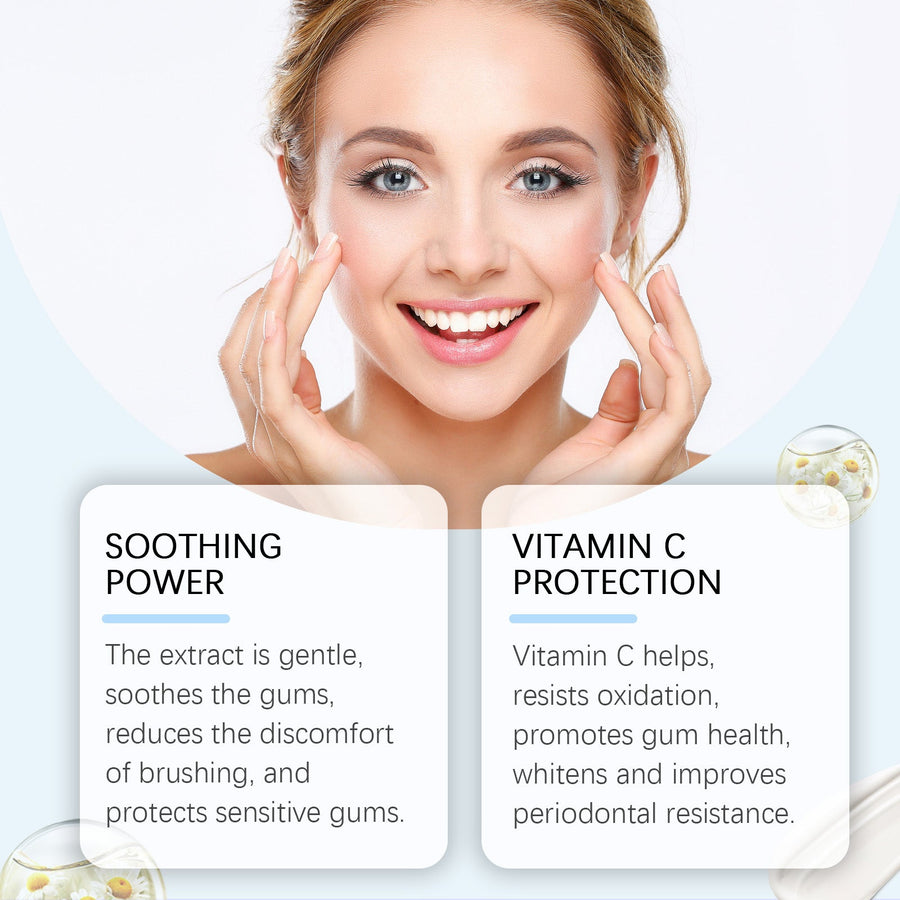 Bee Venom Whitening Toothpaste — Deep Stain Removal & Fresh
