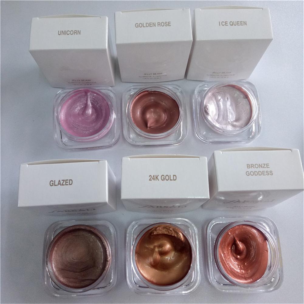 Liquid Face Highlighter Makeup for Buildable Radiant Glow