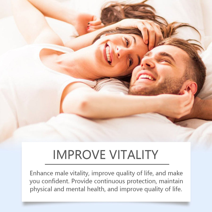 Men's Enhancement Drops — Natural Vitality in 120 Servings