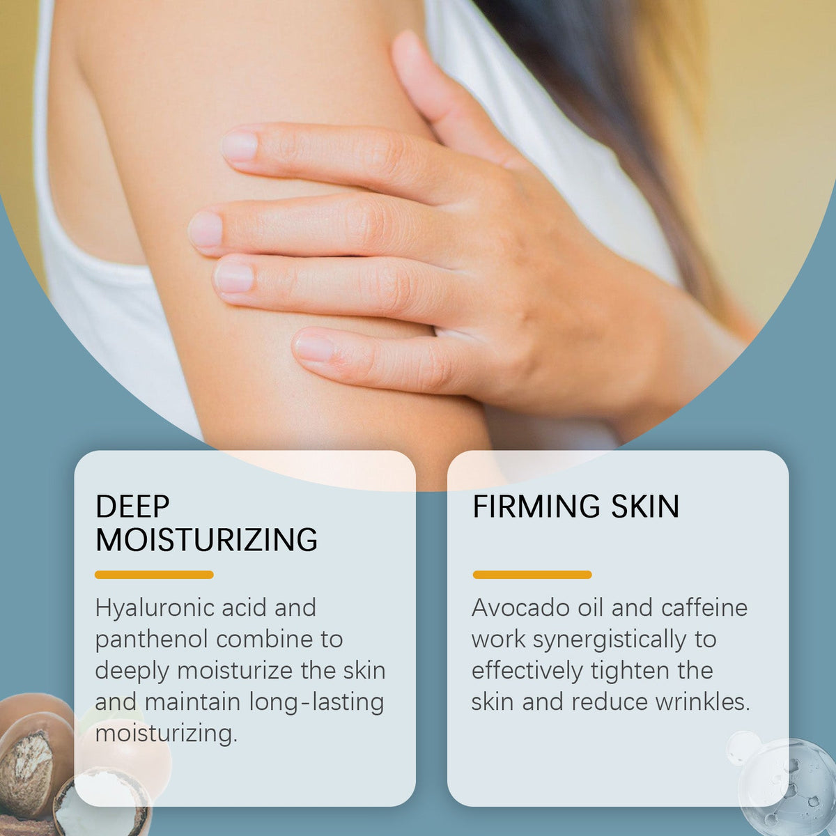 Body Butter Anti-Wrinkle Firming Cream Body Moisturizing Lif