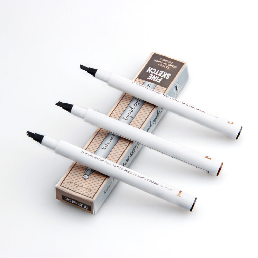 Liquid Eyebrow Pencil for Fine, Natural-Looking Brows