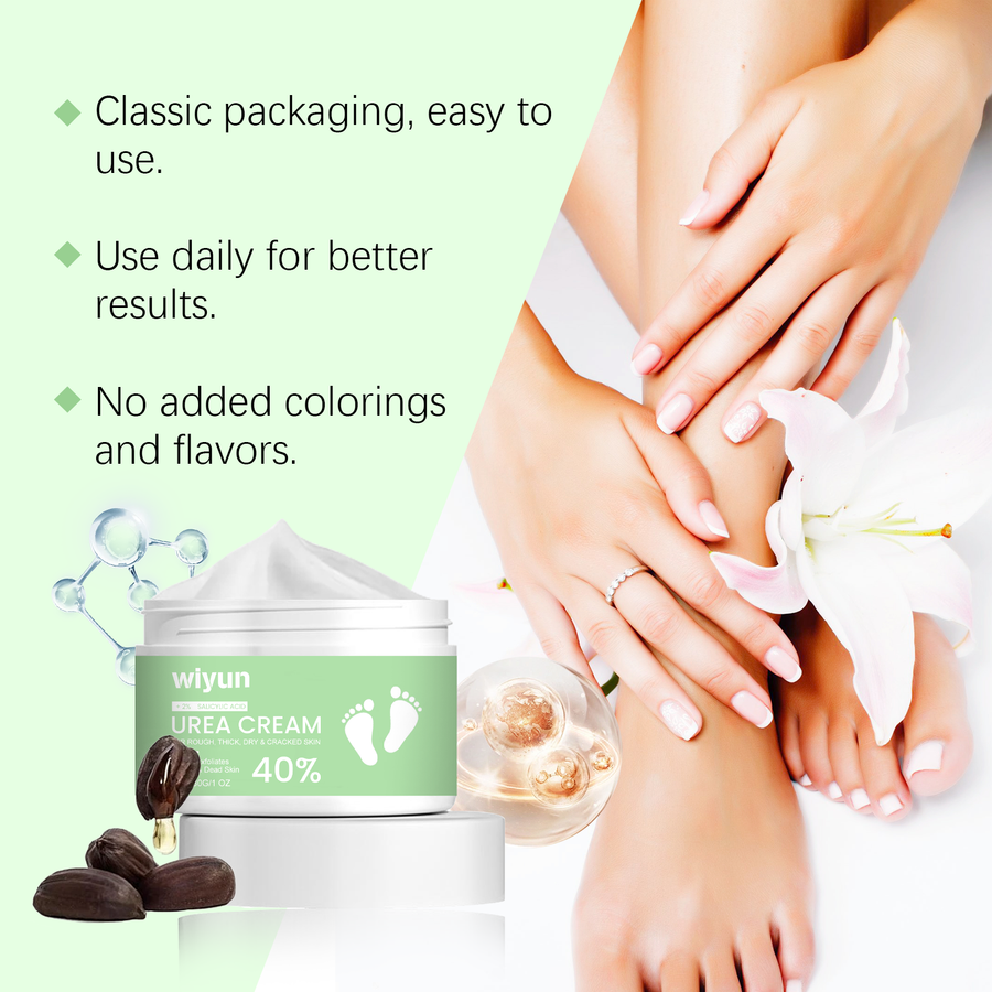 40% Urea Foot Cream for Cracked Heels & Rough Skin