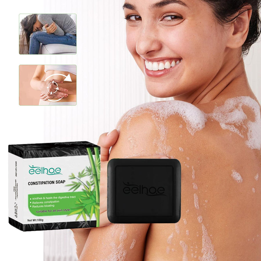 Bamboo Cleansing Soap Bar for Soothing Belly Comfort