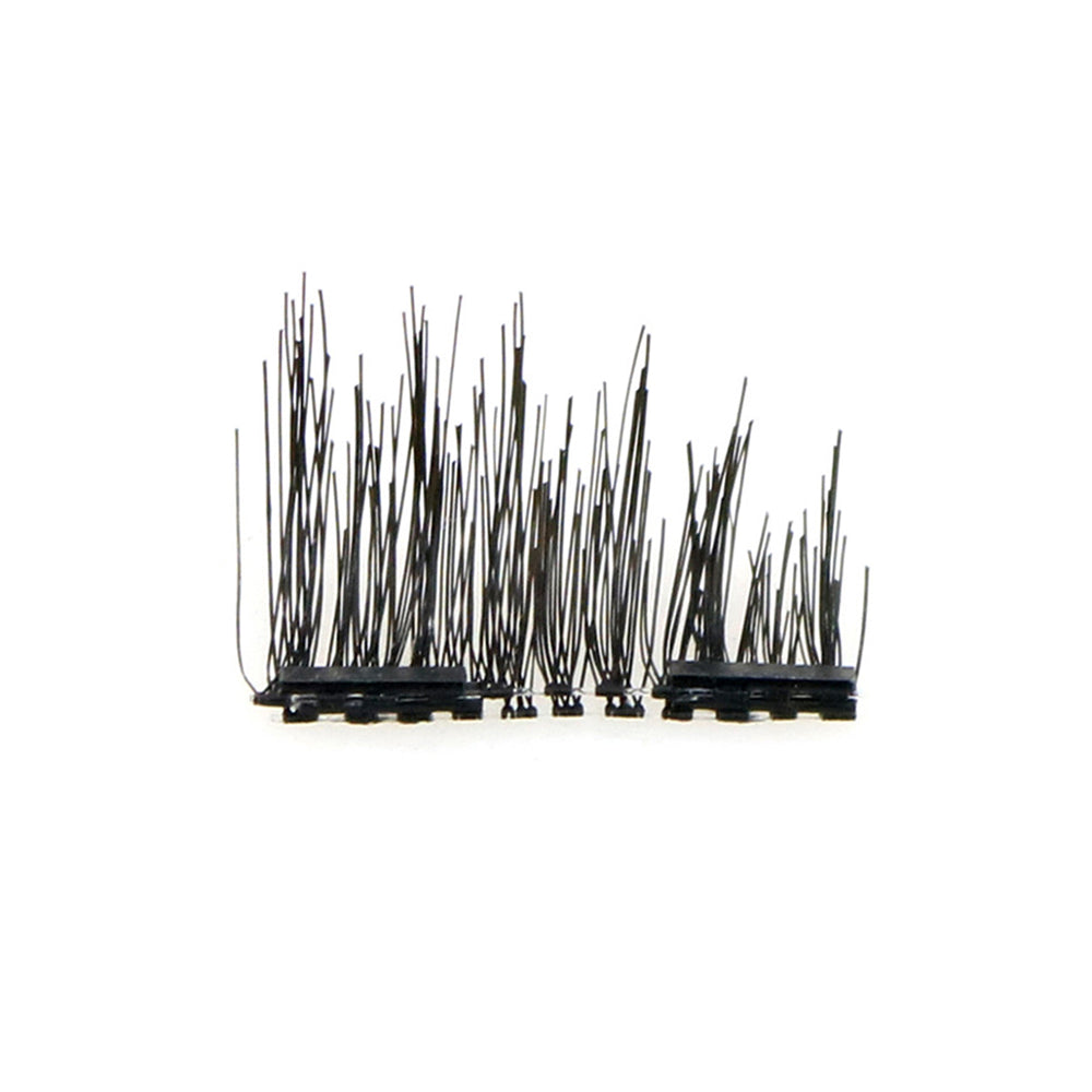 Magnetic False Lashes — 3D Mink Volume Without the Glue