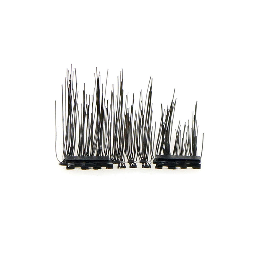 Magnetic False Lashes — 3D Mink Volume Without the Glue
