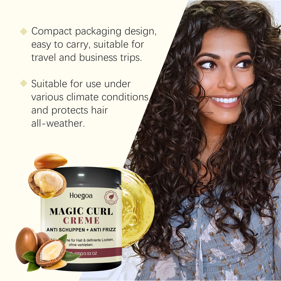 Curl Styling Cream for Defined, Frizz-Free Curls