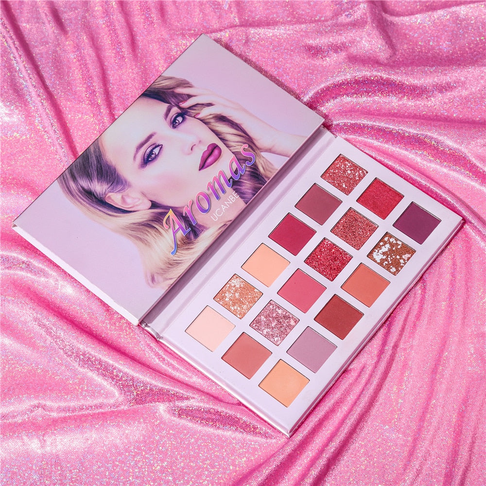 Nude Eyeshadow Palette: 18 Shades for Soft Glam Looks
